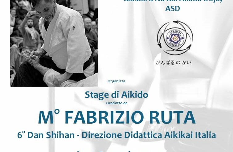 STAGE DI AIKIDO – BUCCINASCO (MI)